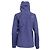 Giacca con cappuccio e zip The North Face in nylon blu navy - vista 4