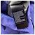 Giacca con cappuccio e zip The North Face in nylon blu navy - vista 5