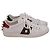 Baskets basses Gucci en cuir blanc