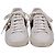 Baskets basses Gucci en cuir blanc - vue 2