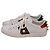 Baskets basses Gucci en cuir blanc - vue 4