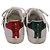 Baskets basses Gucci en cuir blanc - vue 5