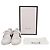 Baskets basses Gucci en cuir blanc - vue 6
