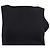 Top sin mangas de cuello redondo Reformation en Lyocell Negro - vista 2