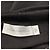 Victoria Beckham Twist Drape Figurspray Kleid aus schwarzer Viskose - Ansicht 7