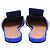 Mules basse Sabot Marni in raso blu - vista 3