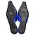 Mules basse Sabot Marni in raso blu - vista 6
