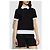 Polo Dolce & Gabbana con logo nera in cotone - vista 2