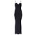 Abito Tom Ford nero a spalle scoperte