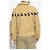 Giacca Burberry Tanners in cotone beige - vista 3