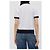 Polo Dolce & Gabbana con logo bianca in cotone - vista 3