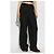 Pantalones negros de raya diplomática Dolce & Gabbana con cinturón - vista 2