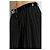 Pantalones negros de raya diplomática Dolce & Gabbana con cinturón - vista 4