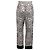 Dolce & Gabbana gerade geschnittene Blumenhose aus silbernem Polyamid - Ansicht 3