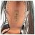 Alaïa Cage Wave Stiletto aus silbernem Leder - Ansicht 10