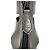 Alaïa Cage Wave Stiletto aus silbernem Leder - Ansicht 11