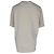 Camiseta gráfica de logo Alexander Wang en algodón blanco - vista 7