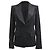 Yves Saint Laurent Saint Laurent Tuxedo Blazer in Black Wool