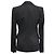 Yves Saint Laurent Saint Laurent Tuxedo Blazer in Black Wool - view 3