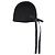 Timeless Chanel CC Beanie mit Schleifendetail aus schwarzem Kaschmir - Ansicht 3