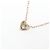 Autre Marque K10 Pink Gold Diamond Halskette - Ansicht 3