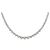 Autre Marque Platin-Diamant-Halskette Pt900