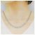 Autre Marque Platin-Diamant-Halskette Pt900 - Ansicht 6