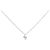 Autre Marque K10 Weißgold-Diamantcollier