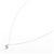 Autre Marque K10 Weißgold-Diamantcollier - Ansicht 2