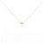 Autre Marque Collar de oro amarillo K10 y diamantes