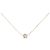 Autre Marque Collar Au750 Flor y Diamantes