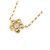 Autre Marque Collar Au750 Flor y Diamantes - vista 4