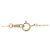 Autre Marque Collar Au750 Flor y Diamantes - vista 5