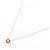 Autre Marque Collar de oro rosa K10 y diamantes - vista 2