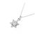 Autre Marque Collana in oro bianco Au750 e diamanti - vista 3