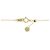Autre Marque Collana in oro bianco Au750 e oro giallo Au750 con rubino e diamante - vista 5