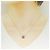 Autre Marque Collana in oro bianco Au750 e oro giallo Au750 con rubino e diamante - vista 6