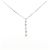 Autre Marque Collar de diamantes Au750