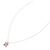 Autre Marque Collar de Zafiro y Diamante Au750 - vista 2