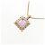 Autre Marque Collar de Zafiro y Diamante Au750 - vista 4