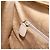 Christian Dior Canage Hand Bag Leather White Gold - vista 25