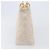 Christian Dior Canage Hand Bag Leather White Gold - vista 4