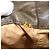 BOTTEGA VENETA Backpack Suede Brown - vista 12