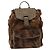 BOTTEGA VENETA Backpack Suede Brown - vista 13