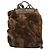 BOTTEGA VENETA Backpack Suede Brown - vista 2