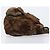 BOTTEGA VENETA Backpack Suede Brown - vista 3
