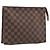 LOUIS VUITTON Damier Ebene Poche Toilette 26 Pouch N47543 LV