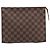 LOUIS VUITTON Damier Ebene Poche Toilette 26 Pouch N47543 LV - vista 13