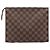 LOUIS VUITTON Damier Ebene Poche Toilette 26 Pouch N47543 LV - vista 2
