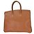 Hermès Hermes Birkin Brown Swift con Palladium Hardware 35 - vista 2